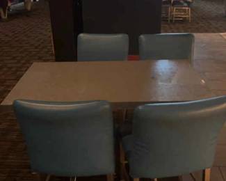 DBB719 Restaurant Style Table And Chairs