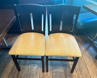 DBB037 Commercial Grade Restaurant Table and Chair Set