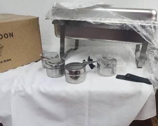 DBB579 - Set of Four Chafing Dish Sets