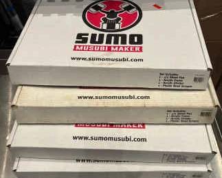 DBB230 Lot Four Sumo Musubi Makers