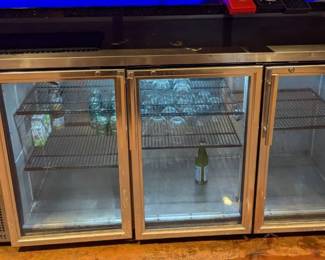 DBB135 - True Undercounter Bar Refrigerator.