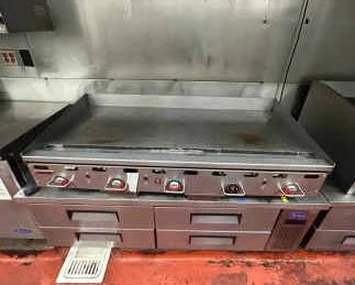 DBB418- Vulcan Countertop Gas/electric Griddle