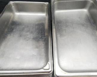 DBB472 - Used Commercial Stainless Steel Food Pans (14)