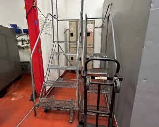 DBB560- Step Ladders And Handtruck