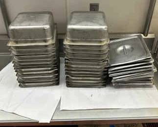 DBB475- Stainless Steel Pans