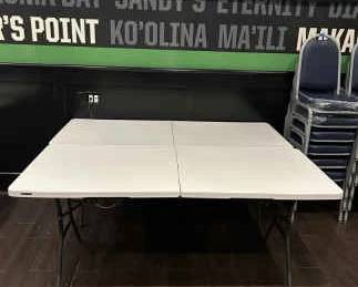DBB264- Two Lifetime Folding Tables