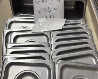 DBB466 Stainless Steel Dishes