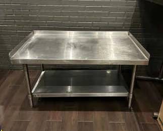 DBB207- Stainless Steel Kitchen Table