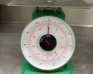 DBB370 - Tada 110-Lbs Kitchen Scale
