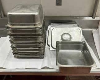 DBB458- Stainless Steel Dishes