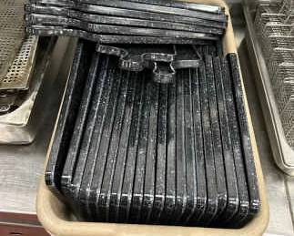 DBB346- Plastic Food Serving Trays