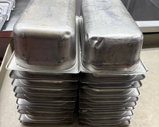 DBB481 Twenty Stainless Steel Pans