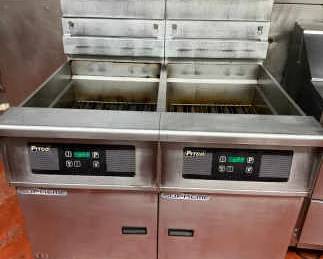 DBB415 Pitco Solstice Supreme Deep Fryer WS-SSH75