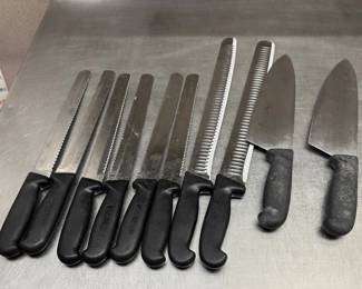 DBB406 Lot Ten Cozzini High Performance Knives