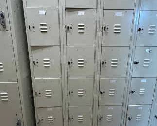 DBB507- Metal Locker