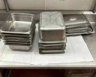 DBB459- Stainless Steel Pans