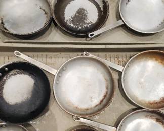 DBB166 - Commercial Grade Sauté Pans (12)
