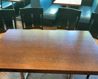 DBB038 Commercial Grade Restaurant Table and Chair Set