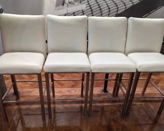 DBB054 - Four Bar Stools.