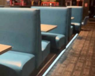 DBB714 Restaurant Style Seating Booths Only