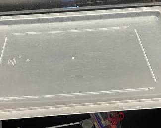 DBB524 - (11) 26” Long Food Pan Lids
