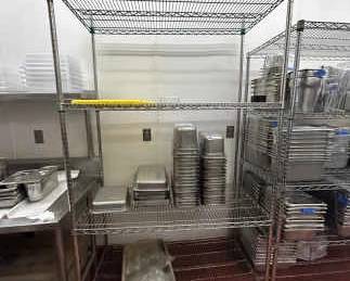 DBB491- Metal Shelving