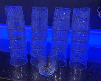 DBB125 - (21) 12 Oz Commercial Grade Beverage Glasses