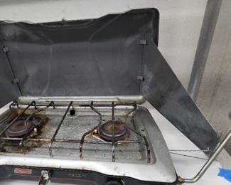 DBB339 - Coleman Triton 2-Burner Propane Camping Stove