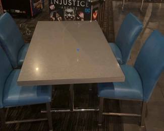 DBB718 Restaurant Style Table And Chairs