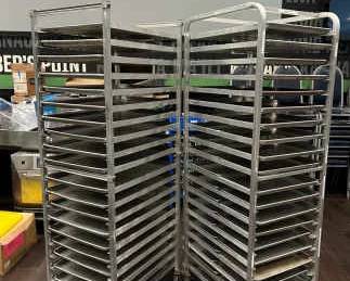 DBB072- Two Full & Half Size Pan Racks