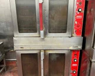 DBB438- Vulcan Double stack Oven