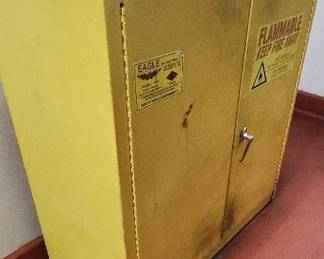 DBB326 - Flammable Storage Cabinet