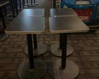 DBB744 Lot Four Small Tables