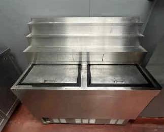 DBB311- GlasTender Underbar Stainless Steel Glass Froster