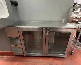 DBB315- Glastender Back Bar Cooler