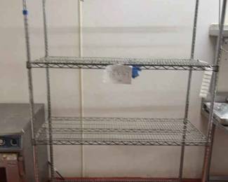 DBB410 Large 5' lWire Shelving Unit