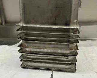 DBB476- Stainless Steel Pans