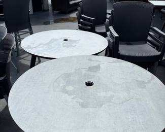DBB804 Commercial Grade Patio Table And Chairs Set (X2)