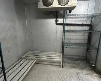 DBB573- Metal Shelving