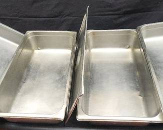 DBB471 - Assorted Used Stainless Steel Pans