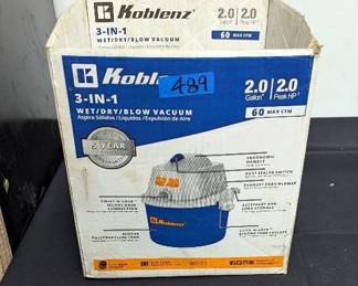 DBB489 Koblenz Vaccum