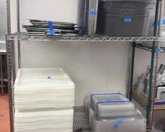 DBB542 Large 7' lWire Shelving Unit