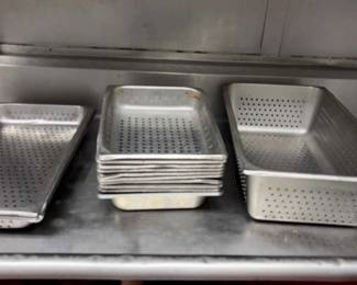 DBB528 Stainless Steel Perforated Pans