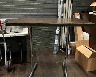 DBB160- Wooden High Table
