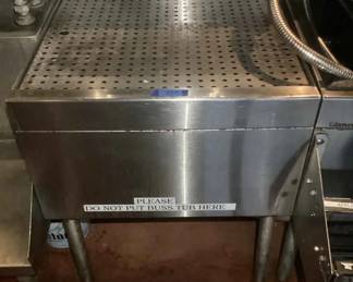 DBB754- Glastender DBB-24 Drainboard