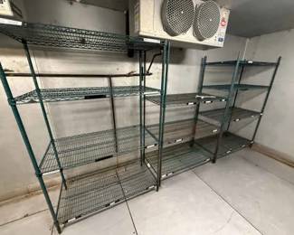 DBB572 Three Metro Storage Shelves