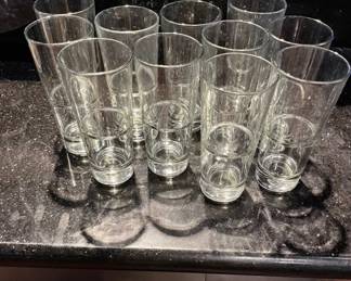 DBB061 - 12 Oz Commercial Grade Glasses