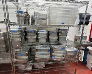 DBB490- Metal Shelving