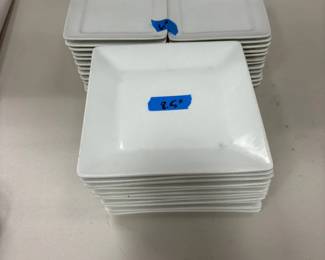 DBB332 Restaurant Grade Porcelain Dish 9’ And 6”