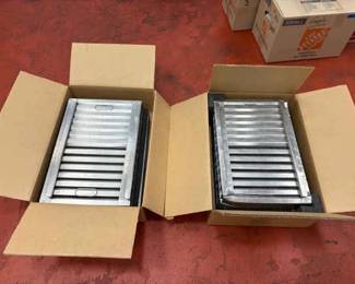 DBB363 Restaurant Stainless Steel Grease Filters Set Of (4)